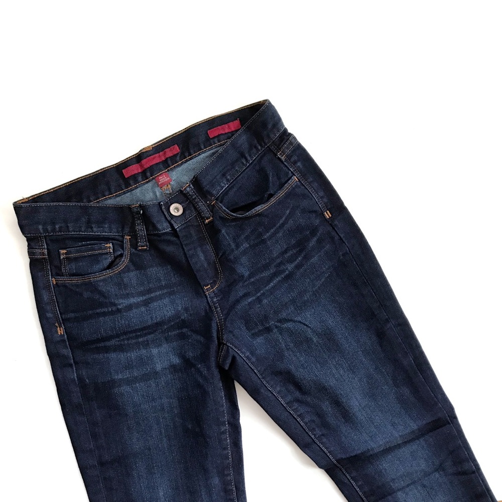 Banana Republic Limited Edition Dark Wash Skinny Jeans Sz 26/2